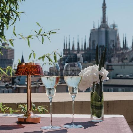 Palazzo Matteotti, The Dedica Anthology, Autograph Collection Hotel Milan Exterior photo Terrace