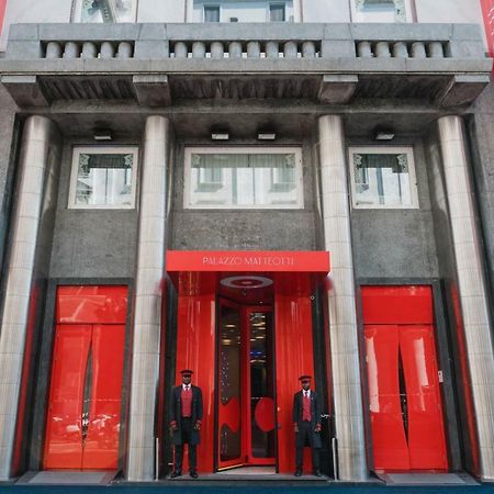 Palazzo Matteotti, The Dedica Anthology, Autograph Collection Hotel Milan Exterior photo Entrance of the museum