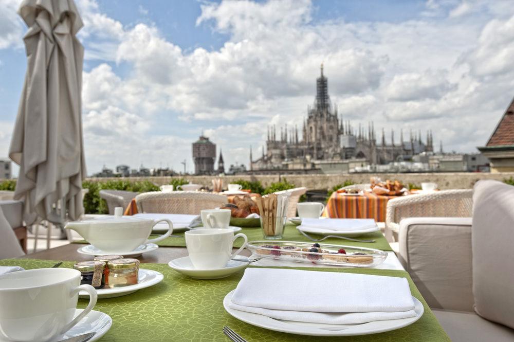 Palazzo Matteotti, The Dedica Anthology, Autograph Collection Hotel Milan Exterior photo The Terrace