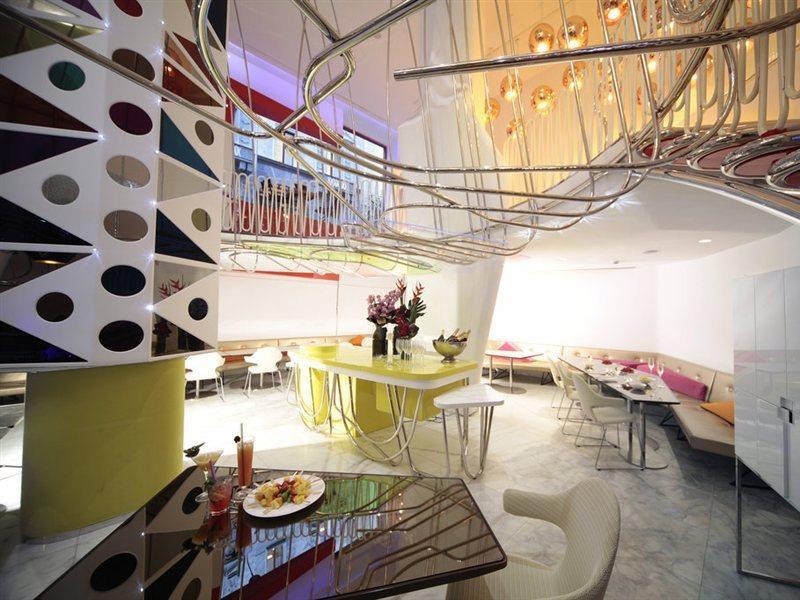 Palazzo Matteotti, The Dedica Anthology, Autograph Collection Hotel Milan Exterior photo Interior of the restaurant