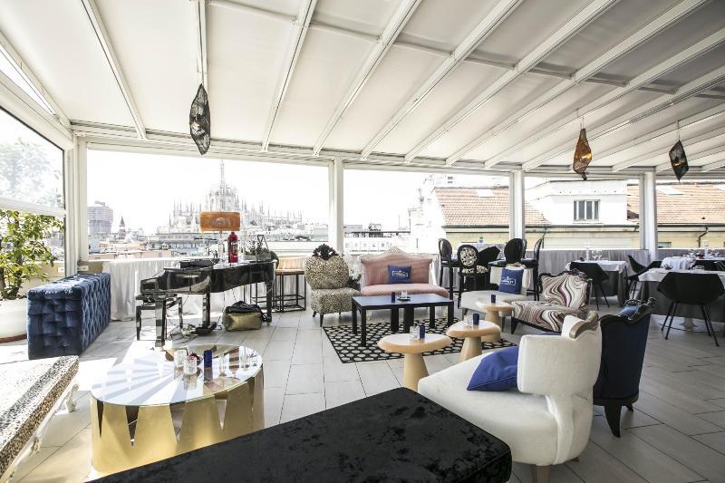 Palazzo Matteotti, The Dedica Anthology, Autograph Collection Hotel Milan Exterior photo The Sky Bar
