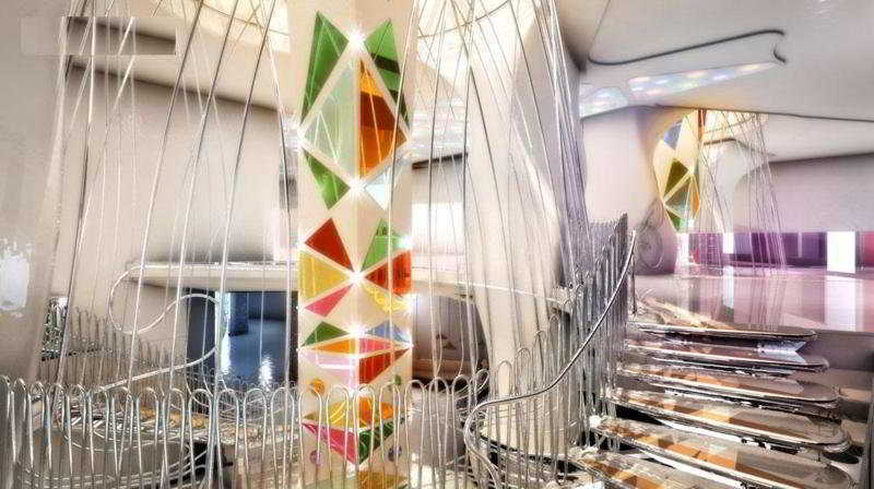 Palazzo Matteotti, The Dedica Anthology, Autograph Collection Hotel Milan Interior photo The staircase