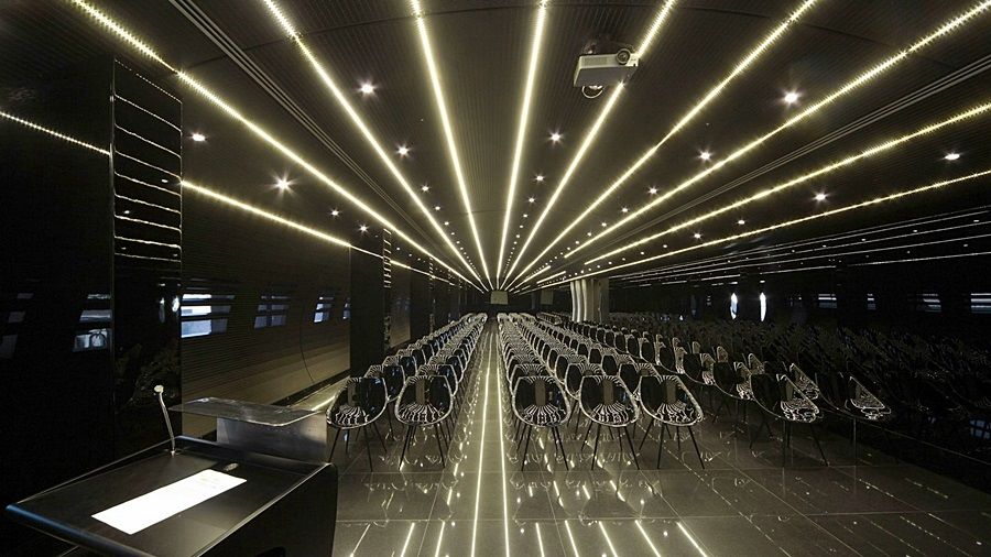 Palazzo Matteotti, The Dedica Anthology, Autograph Collection Hotel Milan Exterior photo The interior of the conference centre