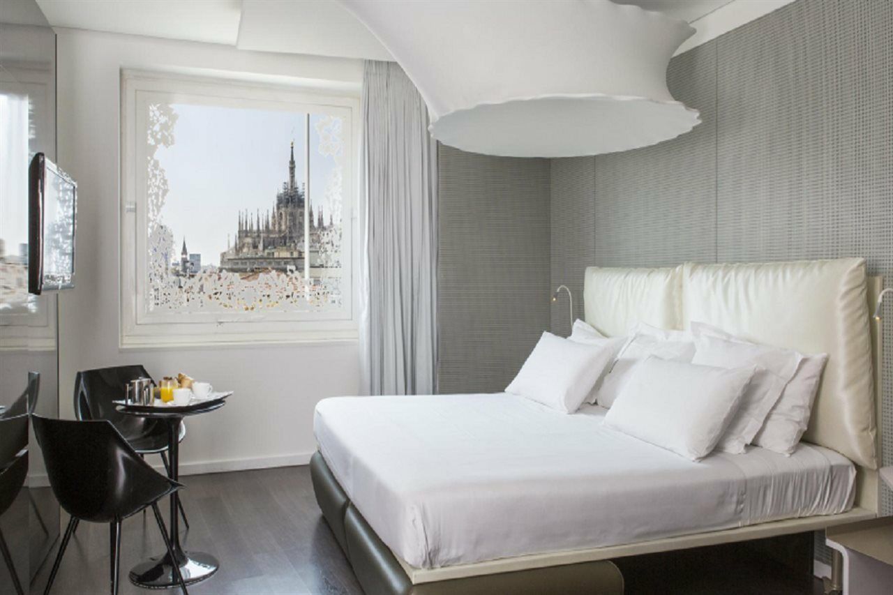 Palazzo Matteotti, The Dedica Anthology, Autograph Collection Hotel Milan Exterior photo A room at the hotel