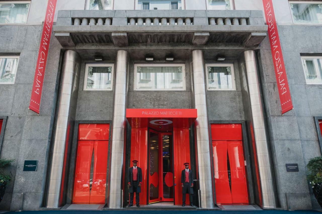 Palazzo Matteotti, The Dedica Anthology, Autograph Collection Hotel Milan Exterior photo Entrance of the museum