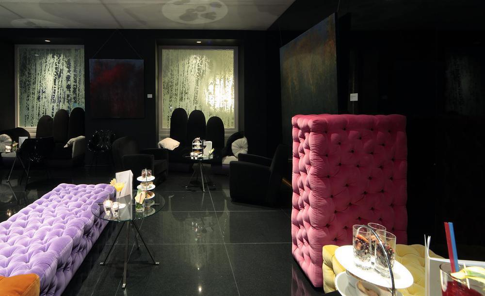 Palazzo Matteotti, The Dedica Anthology, Autograph Collection Hotel Milan Exterior photo The interior of the lounge