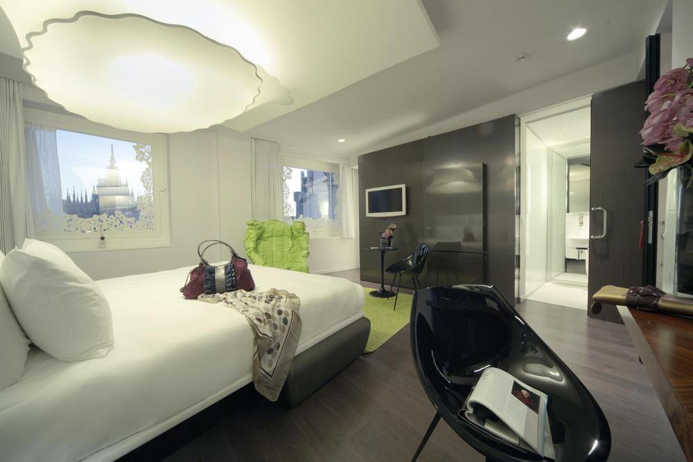 Palazzo Matteotti, The Dedica Anthology, Autograph Collection Hotel Milan Exterior photo A room at the hotel